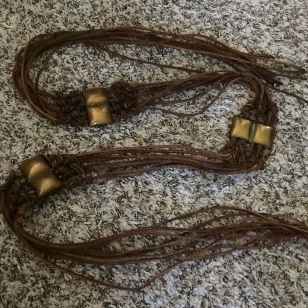 VTG boho belt